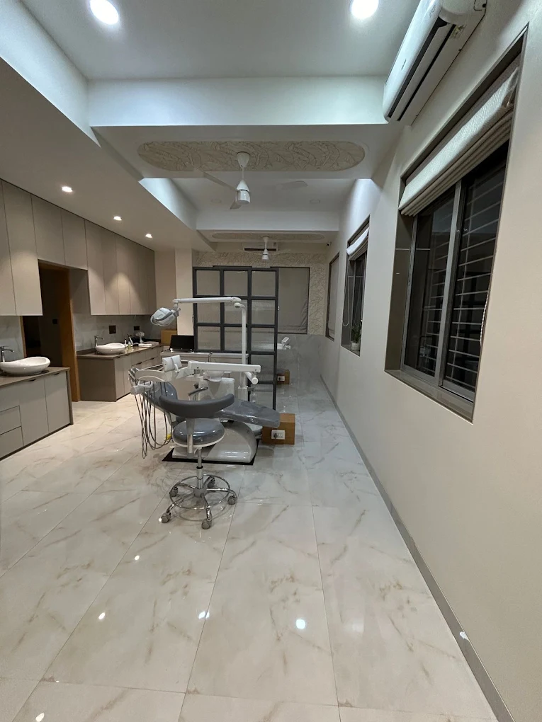 Inside Dental Hospital in Virar West
