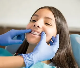 Metal and Ceramic Braces
